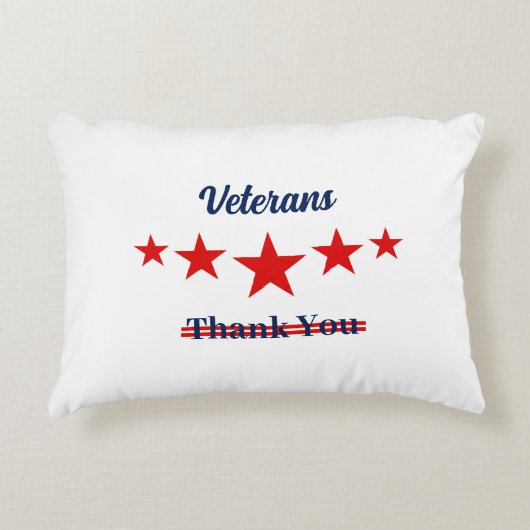 ハッピー退役軍人デー アクセントクッション (正面)