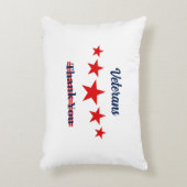 ハッピー退役軍人デー アクセントクッション (正面(垂直))