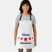 ハッピー退役軍人デー エプロン (インサイチュ)