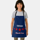 ハッピー退役軍人デー エプロン (インサイチュ)