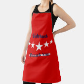 ハッピー退役軍人デー エプロン (インサイチュ)