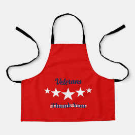 ハッピー退役軍人デー エプロン