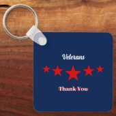 ハッピー退役軍人デー キーホルダー (正面)