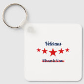 ハッピー退役軍人デー キーホルダー (正面)