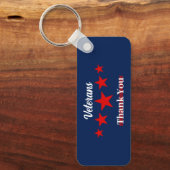 ハッピー退役軍人デー キーホルダー (正面)