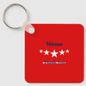 ハッピー退役軍人デー キーホルダー (正面)