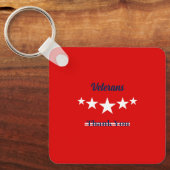 ハッピー退役軍人デー キーホルダー (正面)