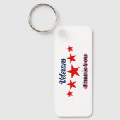 ハッピー退役軍人デー キーホルダー (正面)