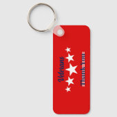 ハッピー退役軍人デー キーホルダー (正面)