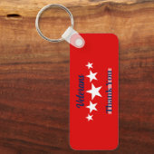 ハッピー退役軍人デー キーホルダー (正面)