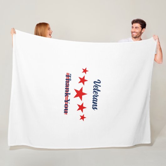 ハッピー退役軍人デー フリースブランケット (インサイチュ)