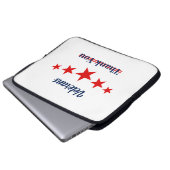 ハッピー退役軍人デー ラップトップスリーブ (正面下部)