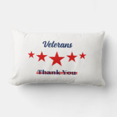 ハッピー退役軍人デー ランバークッション (正面)