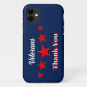 ハッピー退役軍人デー Case-Mate iPhoneケース (裏面)