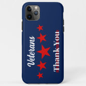 ハッピー退役軍人デー Case-Mate iPhoneケース (裏面)