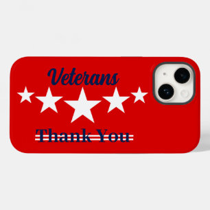 ハッピー退役軍人デー Case-Mate iPhone 14ケース