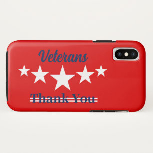 ハッピー退役軍人デー iPhone XSケース
