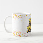 ハッピー退職お祝いマグカップ コーヒーマグカップ (左)