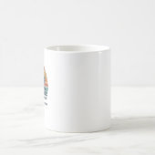 ハッピー退職 お名前と年号入り コーヒーマグカップ (中央)
