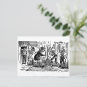 「ハッピー通りクリーナーカラベラス」 ポストカード (スタンド正面)