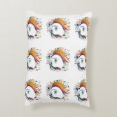 ハッピー遊フラームデザイン アクセントクッション (裏面(縦))