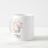 ハッピー金曜日雪 コーヒーマグカップ (正面左)