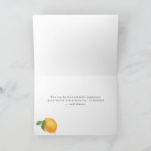 ハッピー離れスクートとレモン カード (内部)