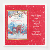 ハッピー雪だるまカスタマイズ (正面)