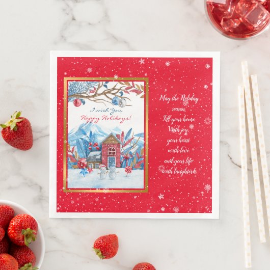 ハッピー雪だるまカスタマイズ (インサイチュ)