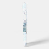 ハッピー雪だるまパターン Case-Mate iPhoneケース (裏面 / 左)