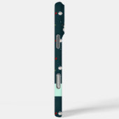 ハッピー雪だるまホリデイiPhone / iPadケース Case-Mate iPhoneケース (裏面 / 右)
