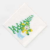 ハッピー雪だるま漫画 (コーナー)