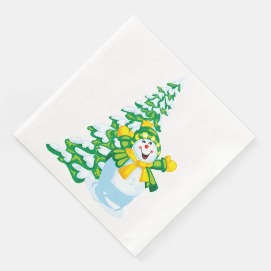 ハッピー雪だるま漫画 (コーナー)