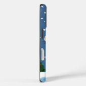 ハッピー雪だるま Case-Mate iPhoneケース (裏面 / 右)