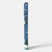 ハッピー雪だるま Case-Mate iPhoneケース (裏面 / 左)