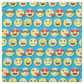 ハッピー顔かわいいスマイル ファブリック (見本)