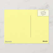 ハッピー顔はがき ポストカード (裏面)