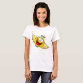 ハッピー顔エンジェル Tシャツ (正面フル)