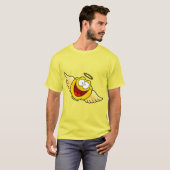 ハッピー顔エンジェル Tシャツ (正面フル)