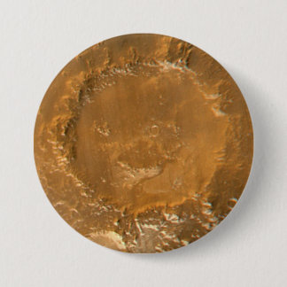 ハッピー顔クレーター – 公式には"ガレクレーター" 缶バッジ