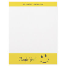 ハッピー顔スマイリングありがとう名前を追加