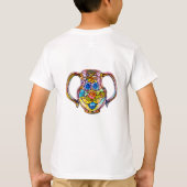 ハッピー顔ボーイTシャツ Tシャツ (裏面)