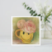 ハッピー顔マグ カード (スタンド正面)