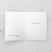 ハッピー顔マンウィズ聖なる書物、 経典カスタムー カード (内部)