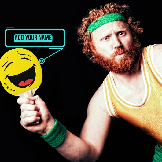 ハッピー顔卓球ラケット（オス） 卓球ラケット