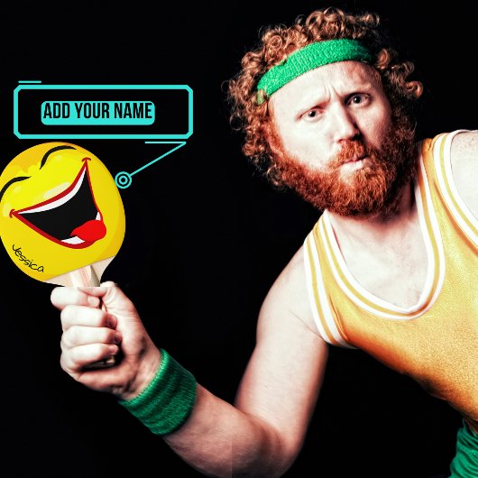 ハッピー顔卓球ラケット（女性） 卓球ラケット