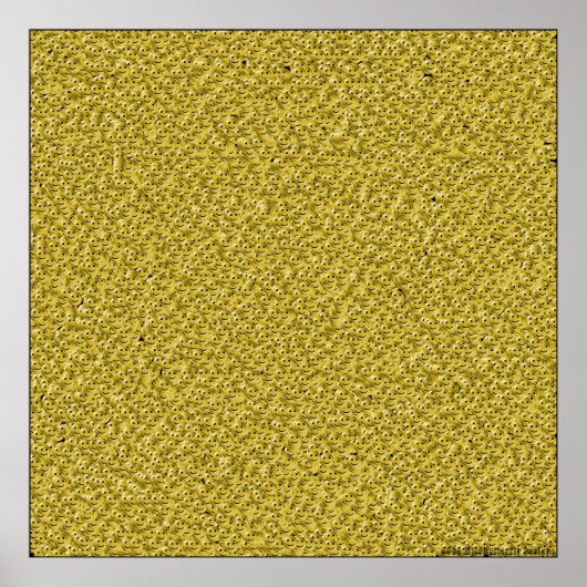 ハッピー顔地獄 ポスター (正面)