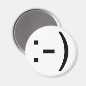 ハッピー顔絵文字! マグネット (正面/裏面)