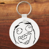 ハッピー顔 キーホルダー (正面)