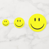 ハッピー顔 コンフェッティ (裏面)